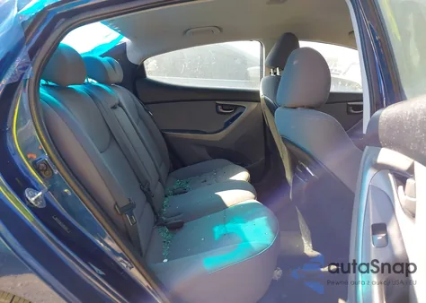 2015 Hyundai Elantra Se/Sport/Limited из США, поврежденный, VIN 5NPDH4AE1FH651435